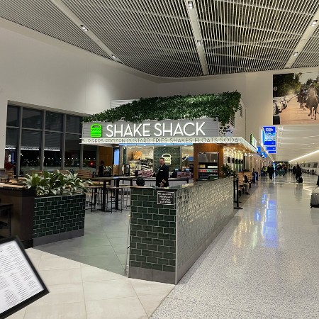 shake shack terminal a newark