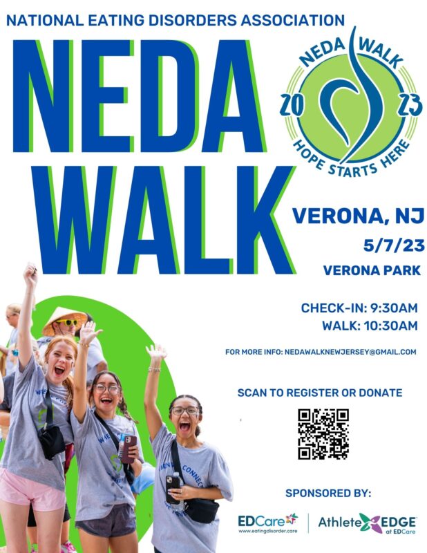 Verona, NJ Walk Flyer NEDA