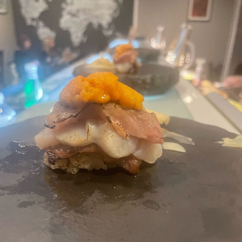 big mac umai sushi