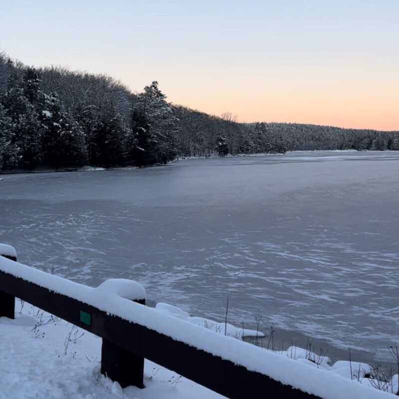 cold weather hikes