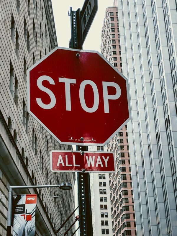 stop sign