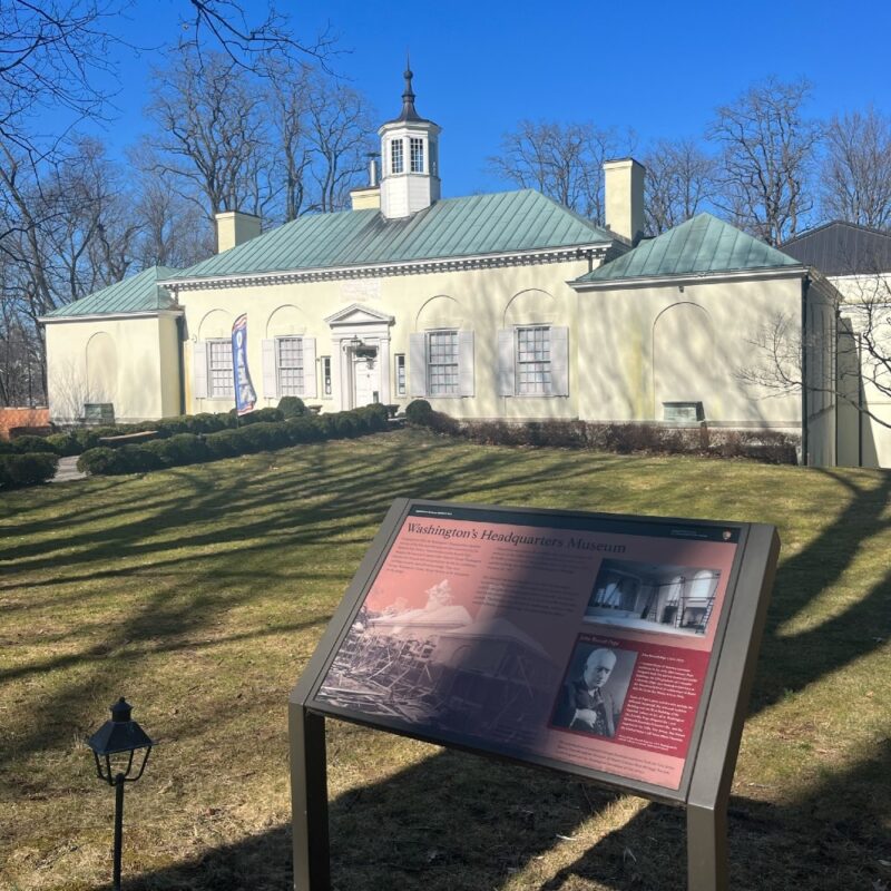 washingtons headquarters morristown national historic park