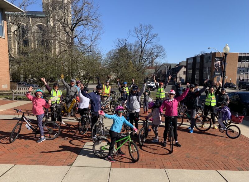 Montclair Bike Bus