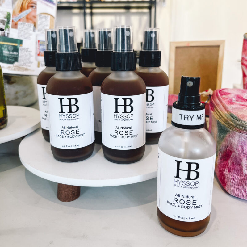hyssop beauty apothecary