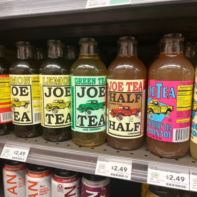 joe tea