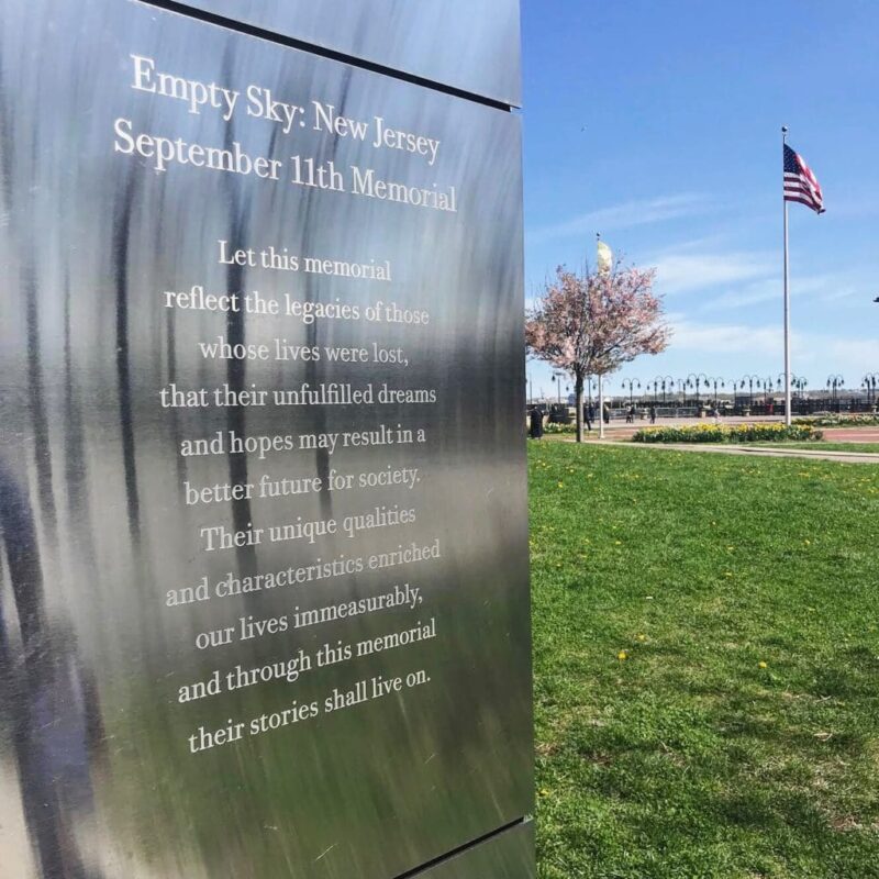 liberty state park memorial