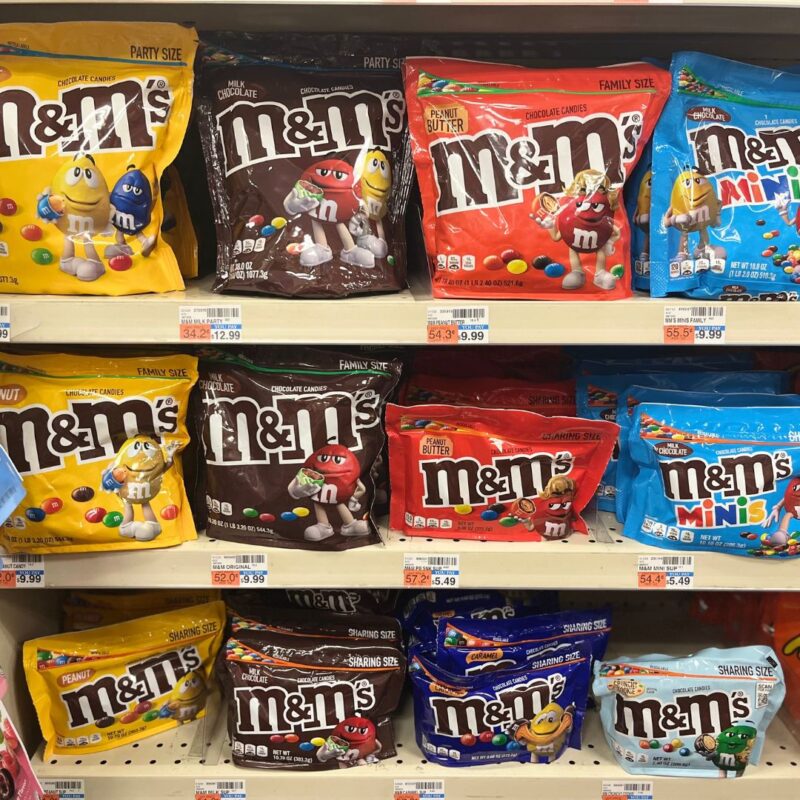 m&ms