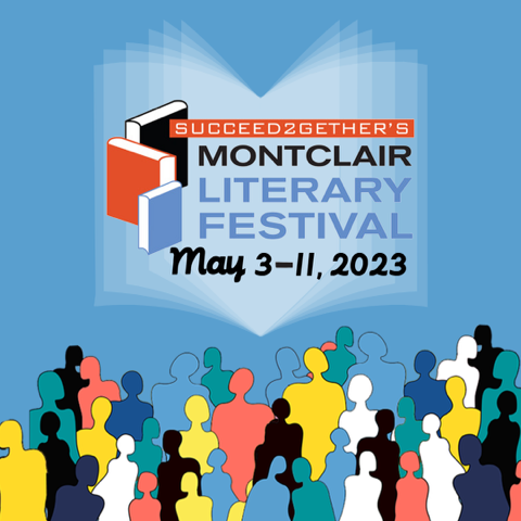 montclair literary festival flyer