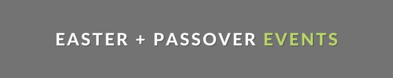 easter passover events