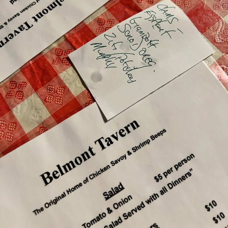 belmont tavern belleville nj