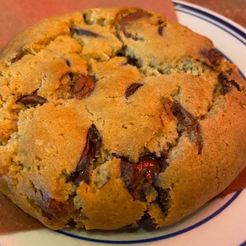 chocolate chip cookies corner montclair