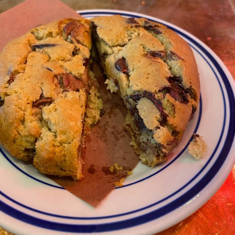 chocolate chip cookies corner montclair