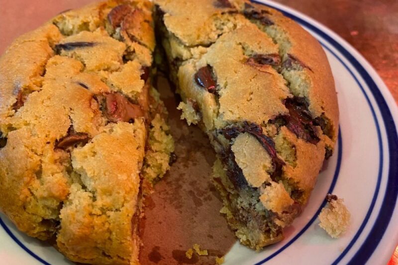 chocolate chip cookies corner montclair