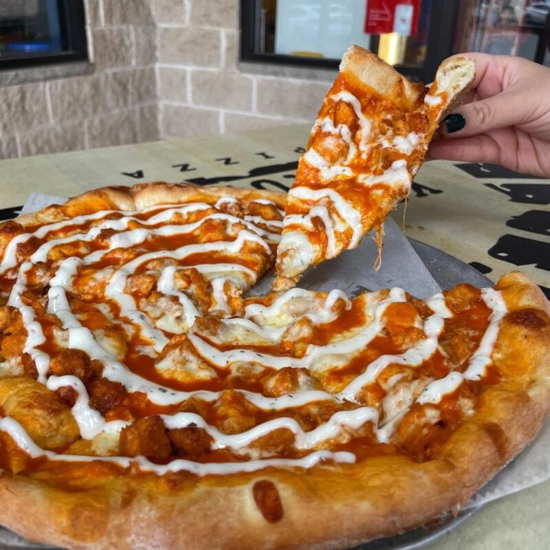 krispy krust pizza chicken