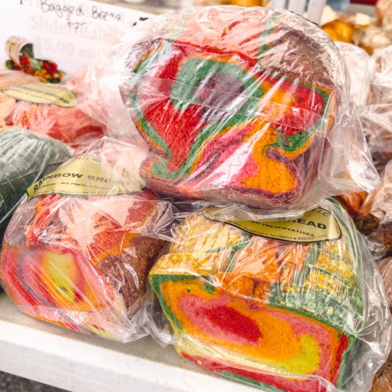 rainbow bread