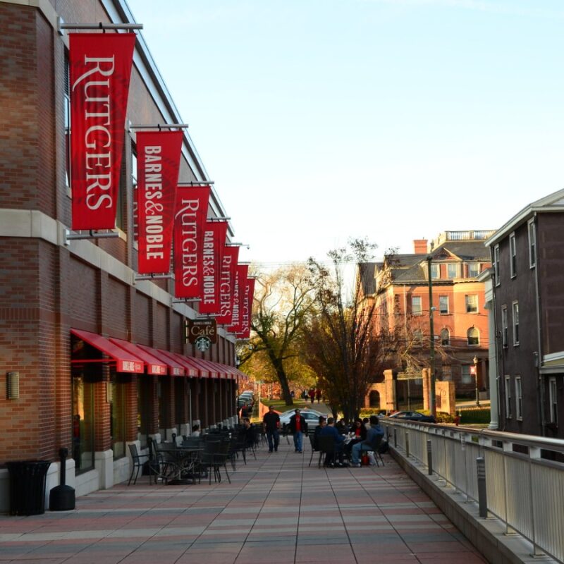 rutgers strike