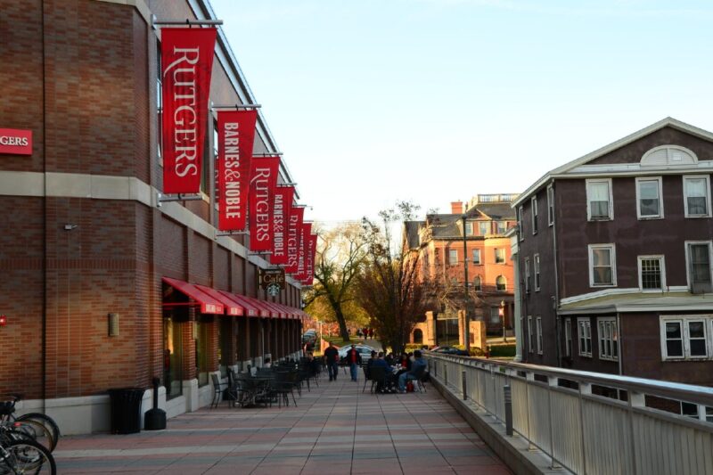 rutgers university strike nj