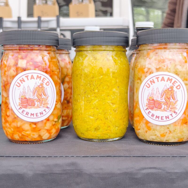 untamed ferments