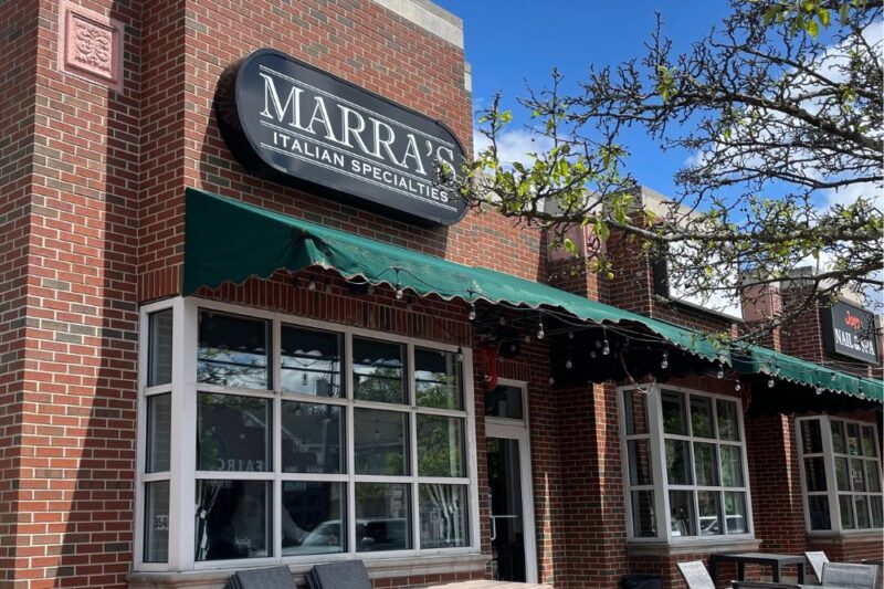 italian restaurant roseland new jersey marras