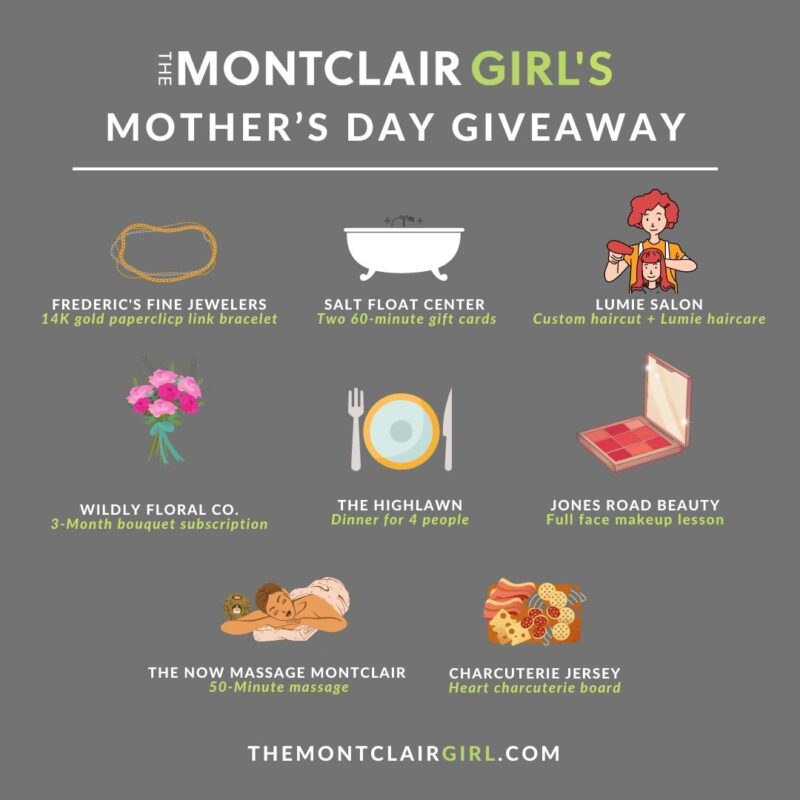 montclair girl mothers day giveaway 