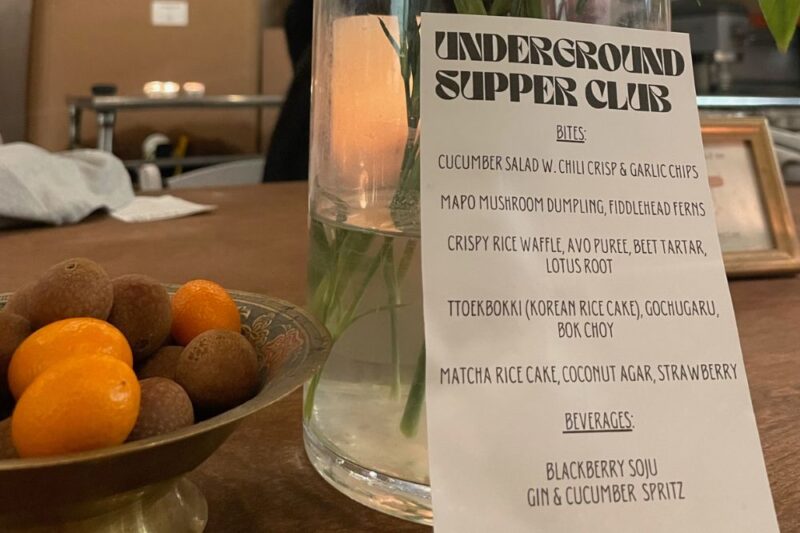 underground supper club calrlstadt new jersey