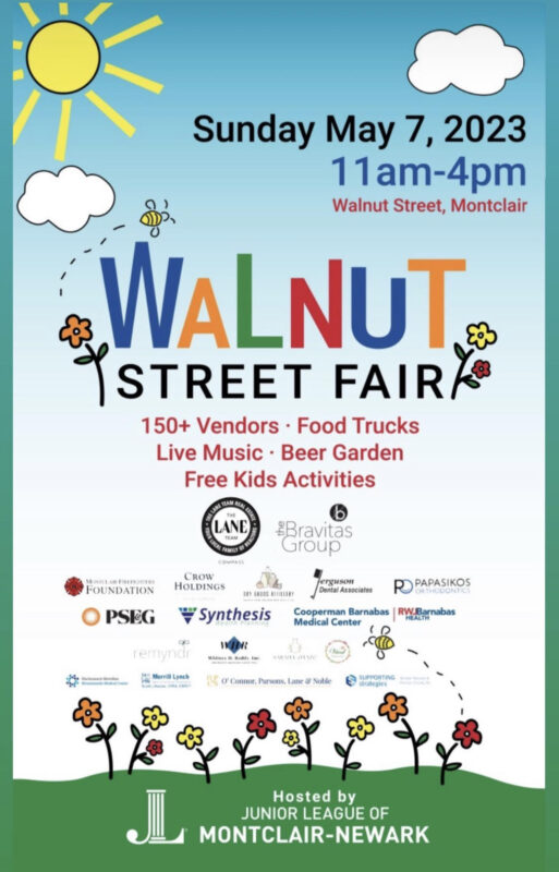 Walnut St. Fair Flyer