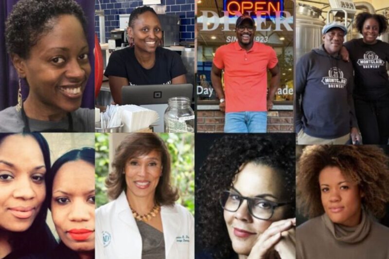 black owned businesses montclair bloomfield