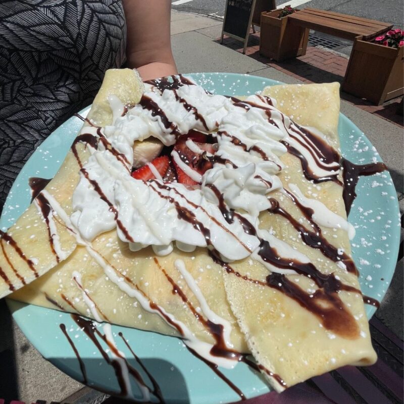 la fontaine cafe montclair new jersey crepes