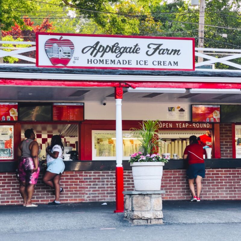 roadside stops vintage north jersey applegate farms