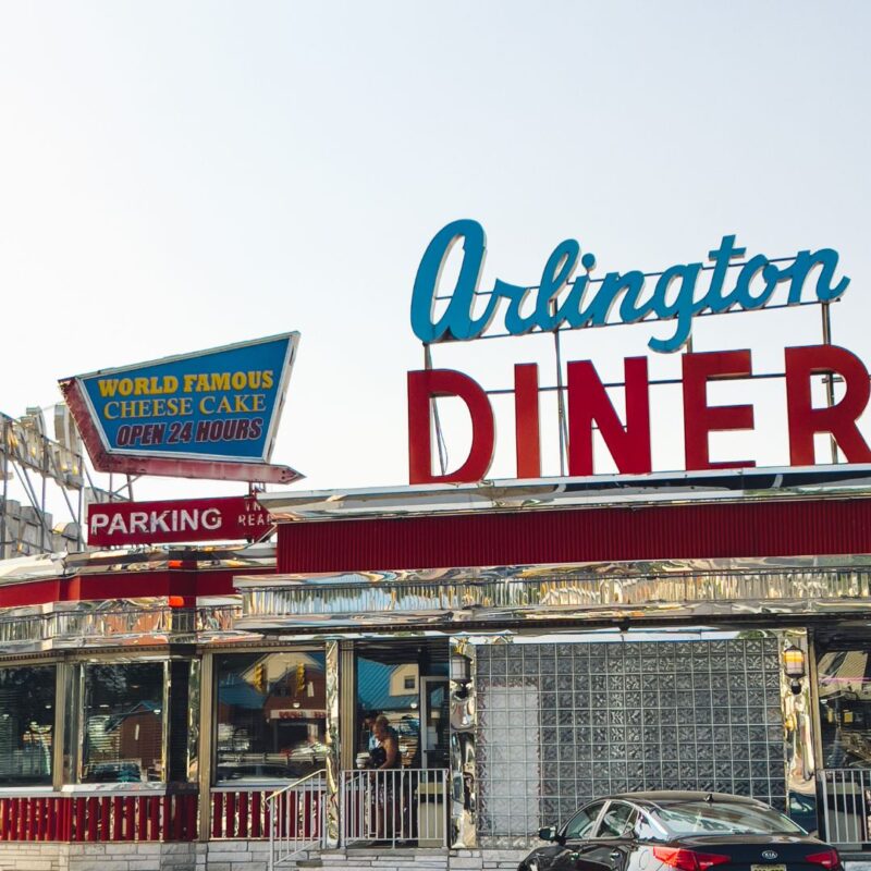 roadside stops vintage north jersey arlington diner