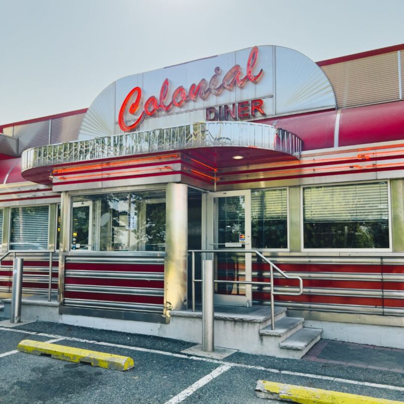 roadside stops vintage north jersey colonial diner