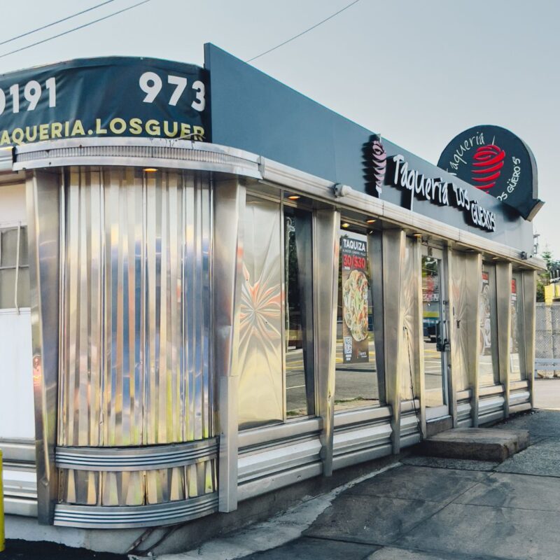 roadside stops vintage north jersey tacos los guerros