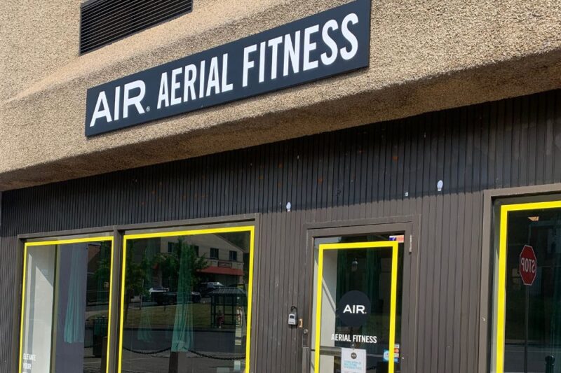 workout studio air aerial fitness south orange