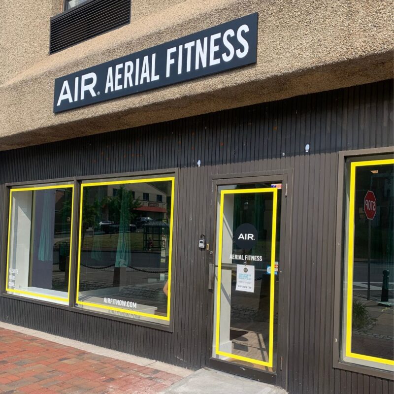 workout studio air aerial fitness south orange