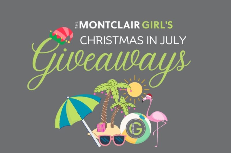 montclair girl christmas in july giveaway series 2023