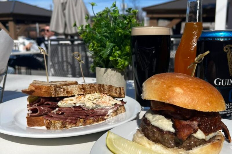 outdoor dining montclair new jersey