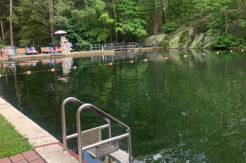 swimming highlands natural pool ringwood nj