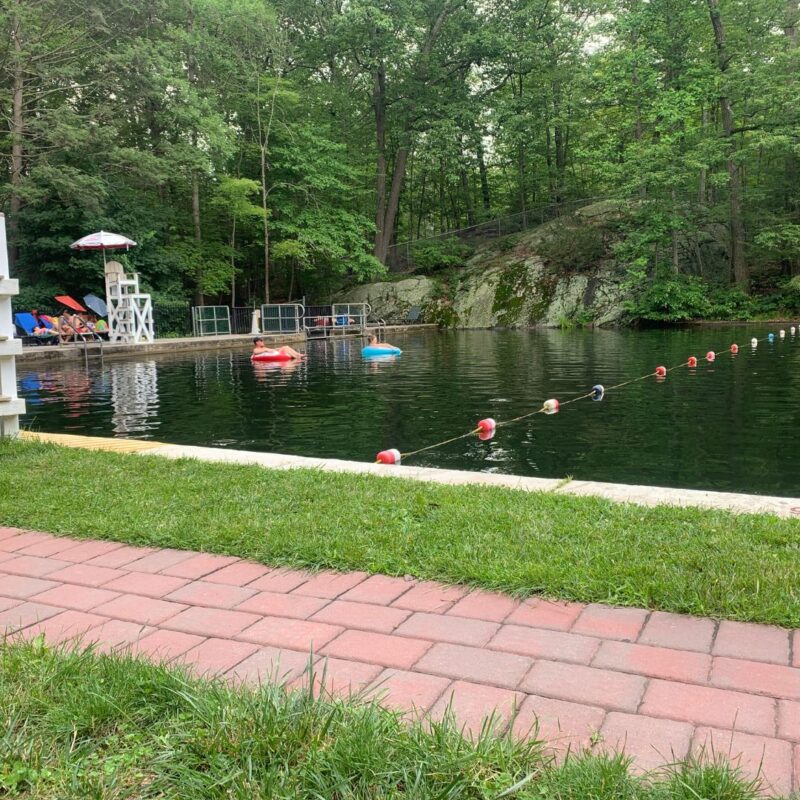 swimming hole highlands natural pool ringwood nj