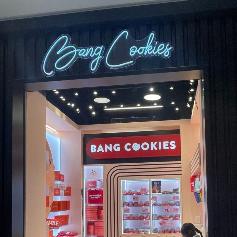 bang cookies newark airport new jersey