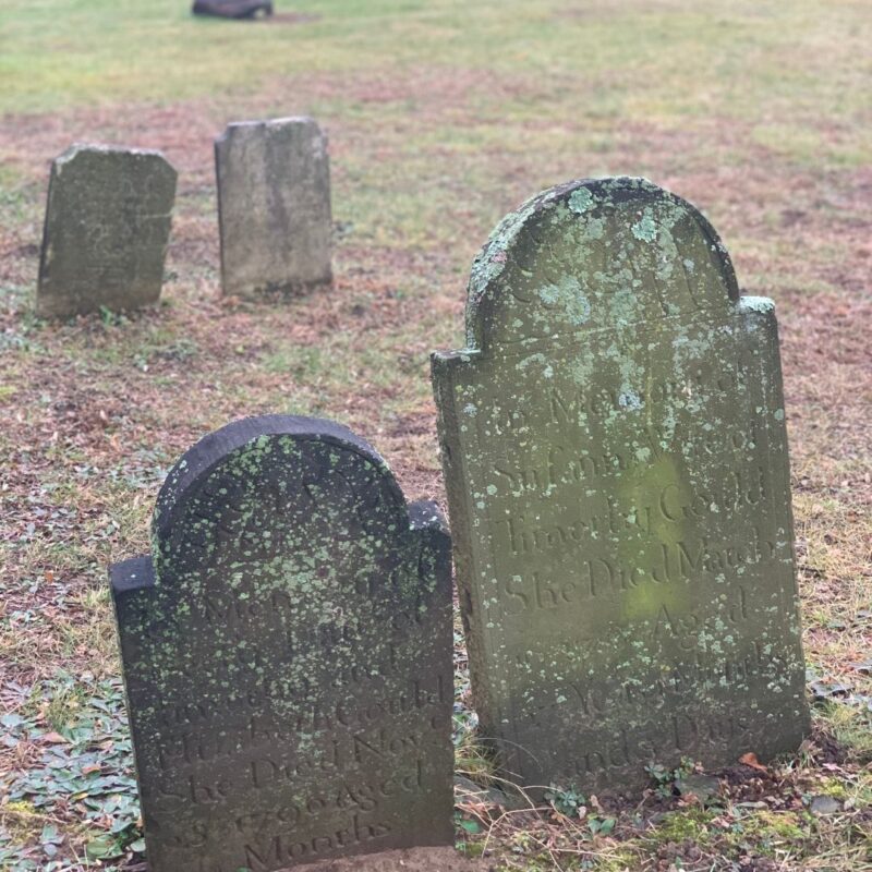 caldwell old burying ground