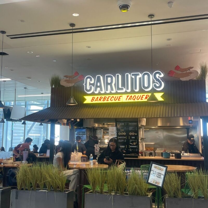 carlitos barbecue taqueria newark airport new jersey