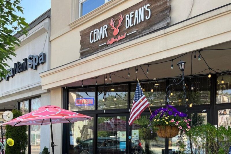 cedar beans coffee