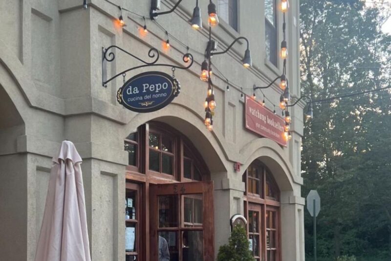 dining da pepo watchung booksellers montclair nj