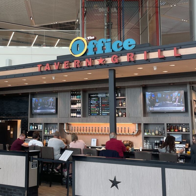 the office tavern and grill newark airport new jersey