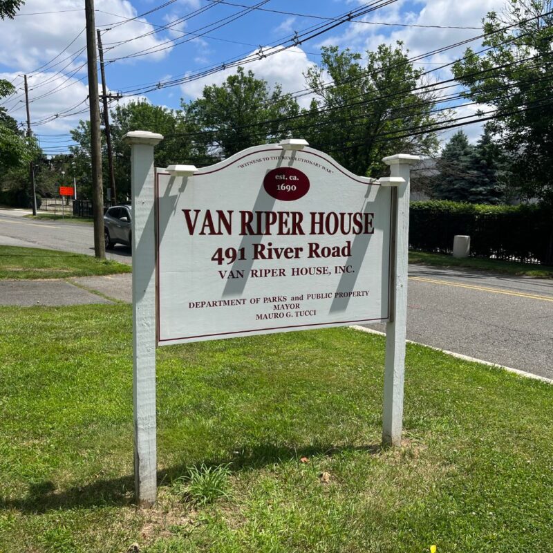 van riper house new jersey