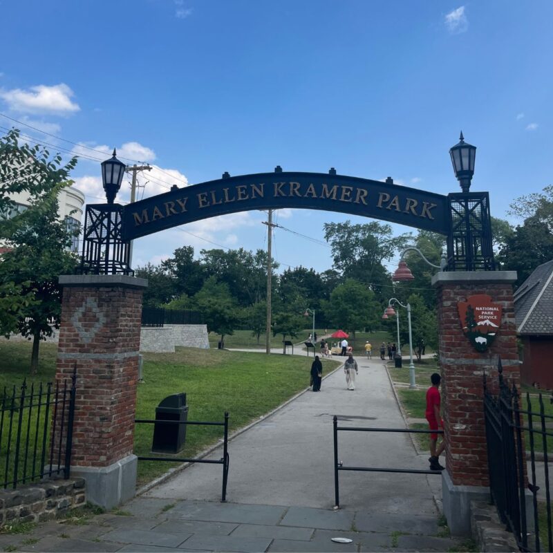 mary kramer park paterson new jersey