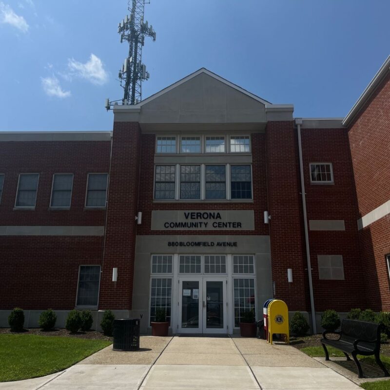 verona community center new jersey