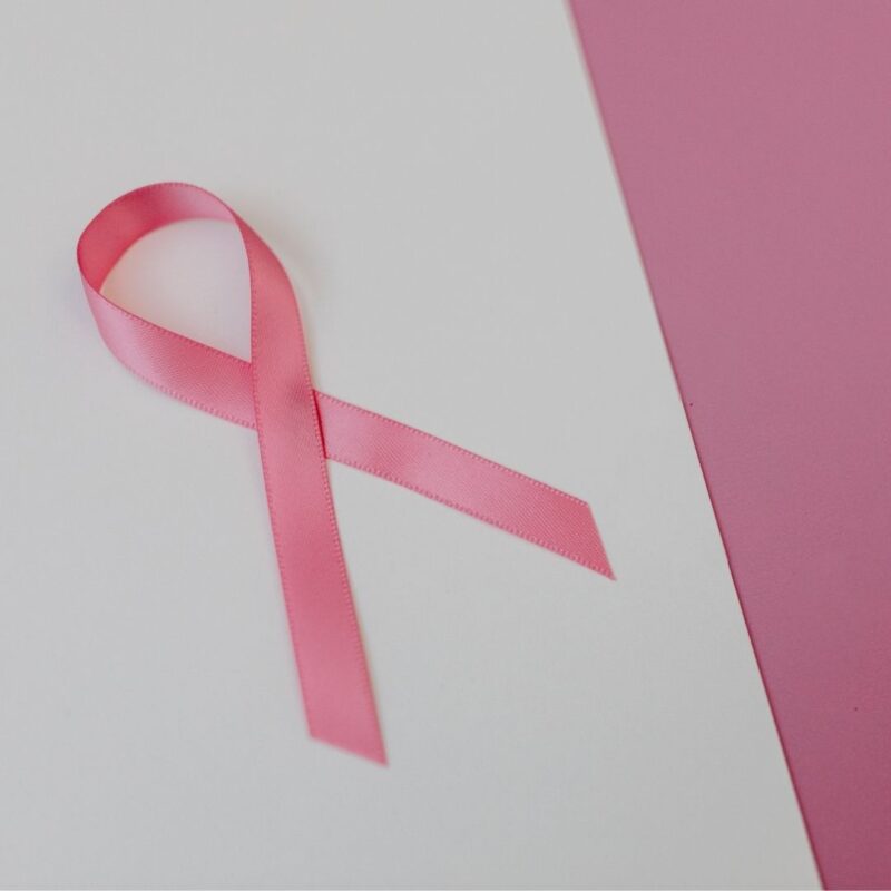 Breast cancer awareness & Pink ribbon day - Cherry Ribbon