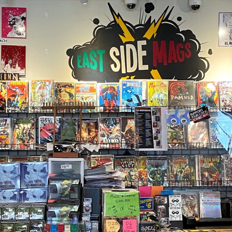 comic book shops new jersey east side mags