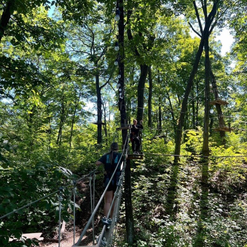 great gorge golf treescape ziplining vernon nj